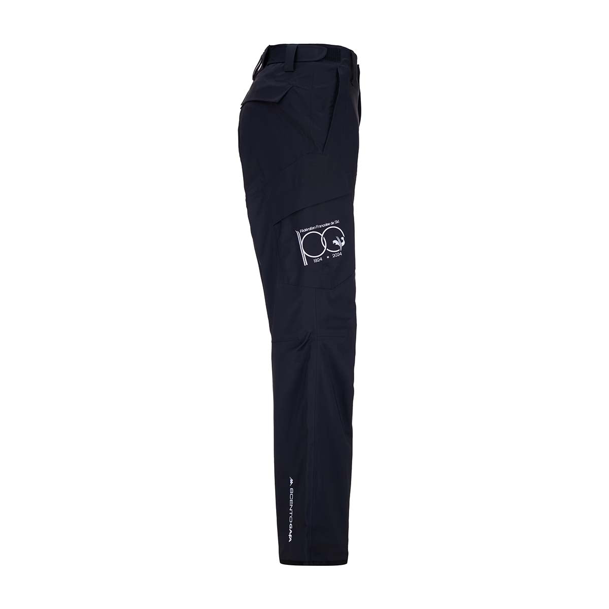 Pantalon 6Cento 632 Padded FFS Blau Unisex - Bild 2