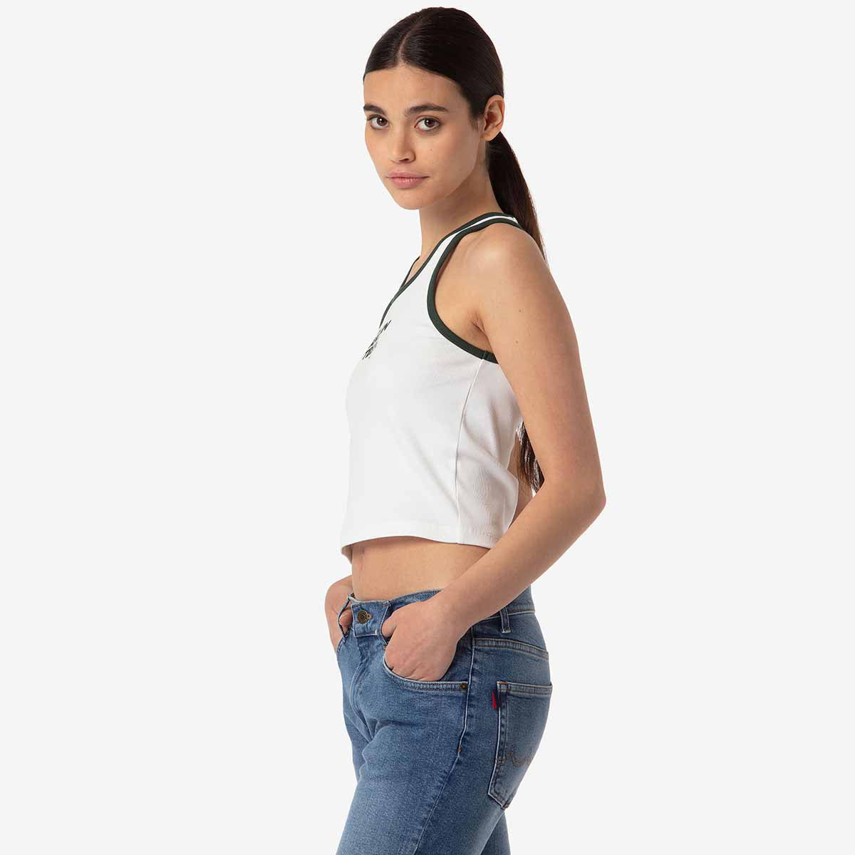 Débardeur Larua Les Ardentes x Kappa Weiß Damen - Bild 4