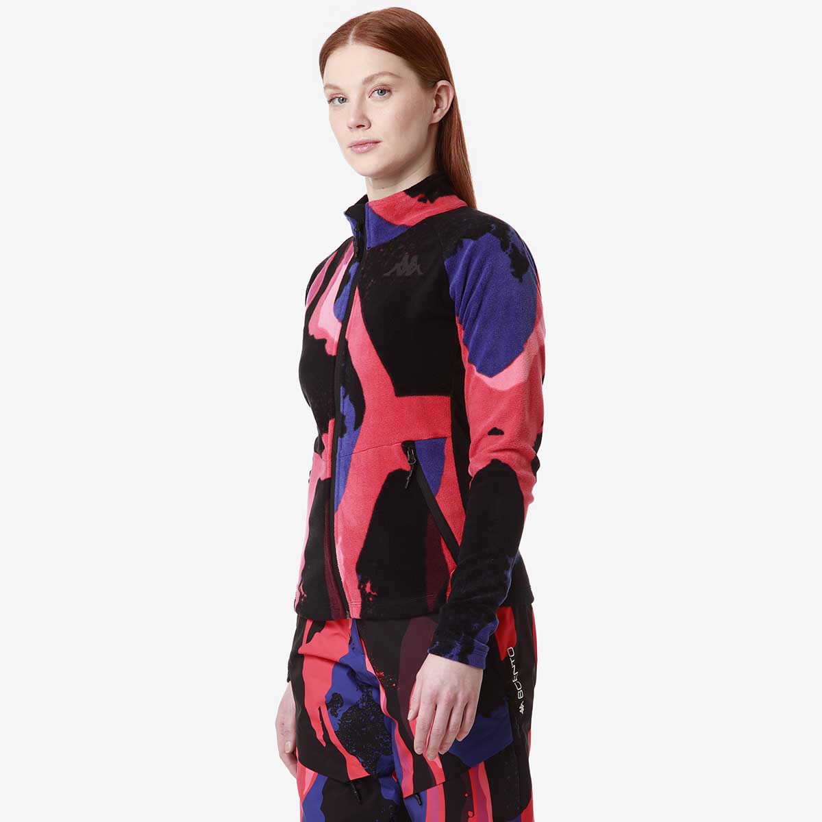 Veste 8Cento 818Fzg Rot Damen - Bild 2