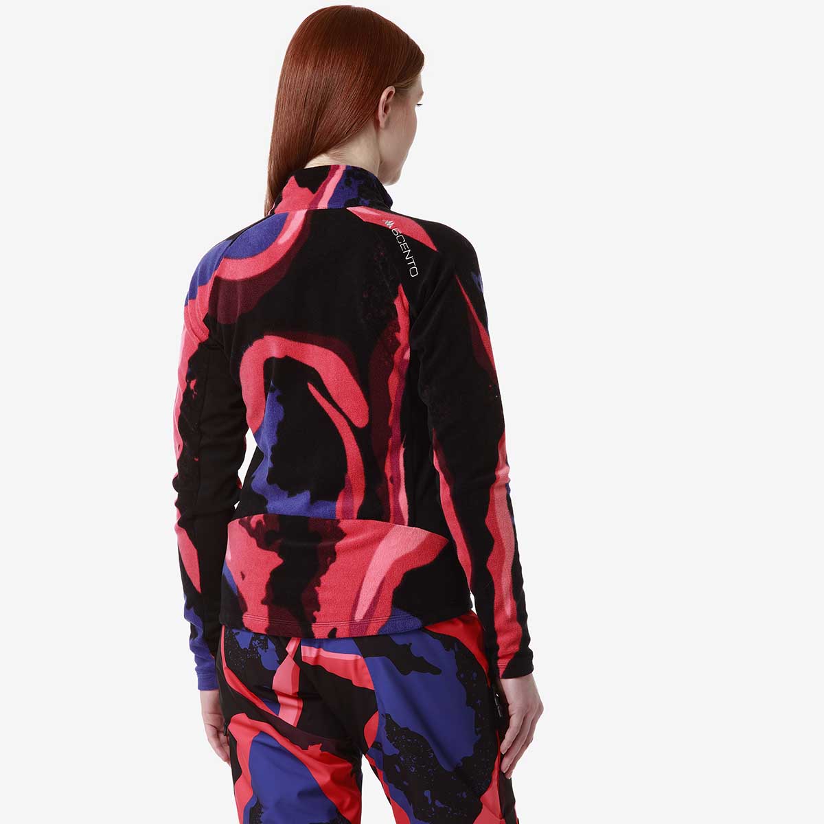 Veste 8Cento 818Fzg Rot Damen - Bild 3