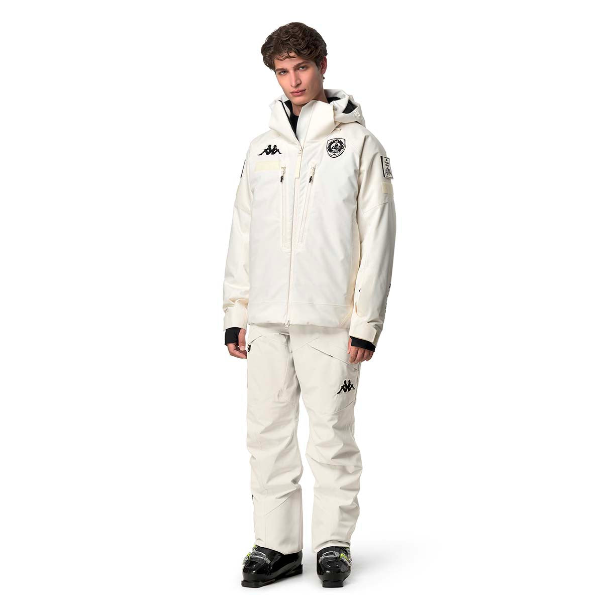 Manteau 6Cento 602C Premium Weiß Unisex - Bild 7