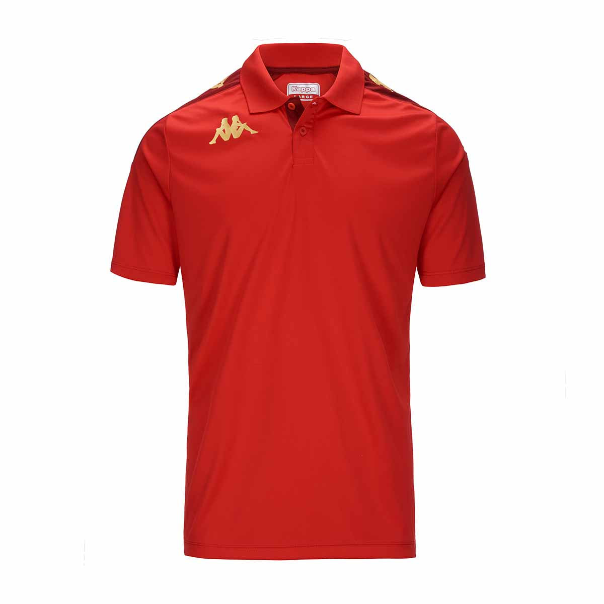 Polo Ghiolo Rot Herren - Bild 1