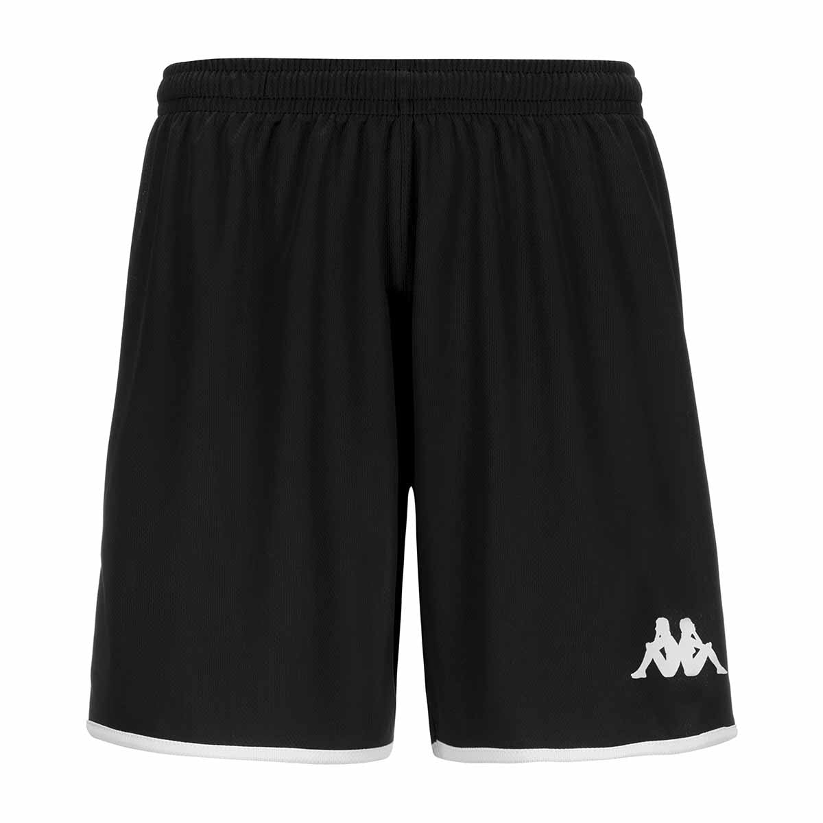Short Damen Dumpa Schwarz - Bild 4