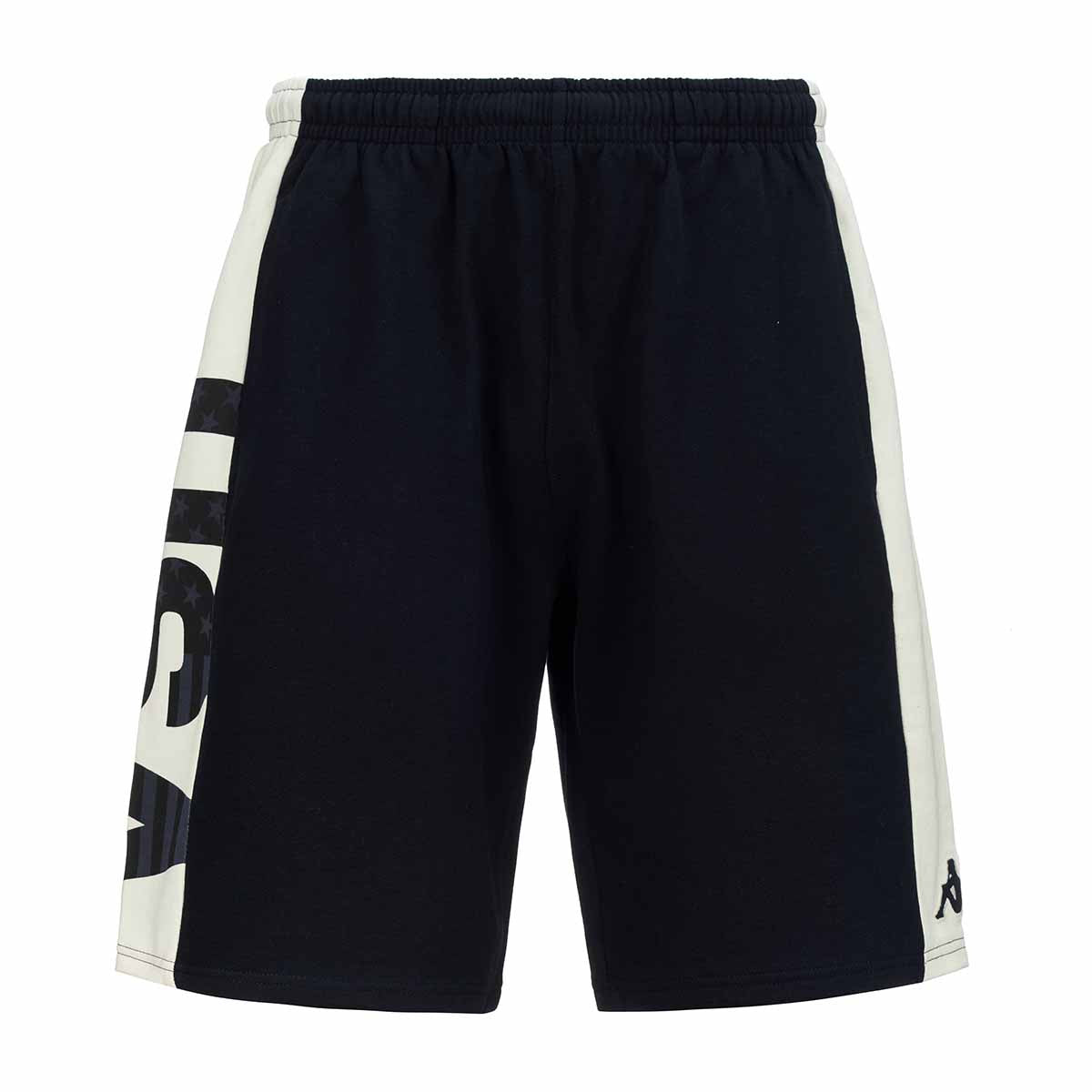 Short Alozip USA US Ski Team Blau Herren - Bild 1