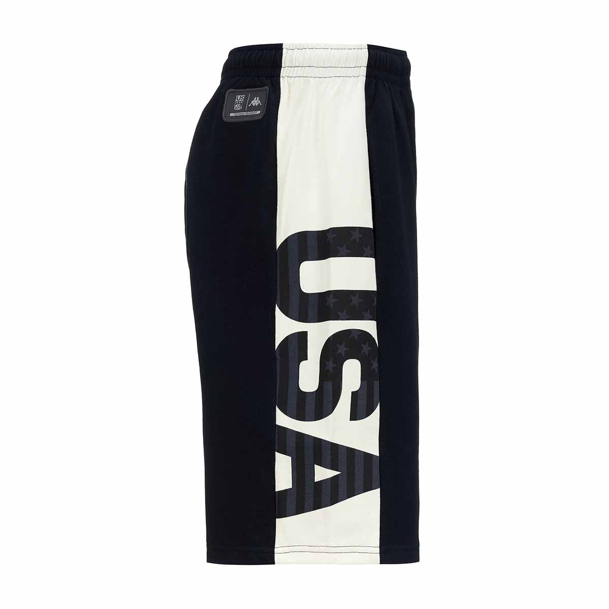 Short Alozip USA US Ski Team Blau Herren - Bild 2