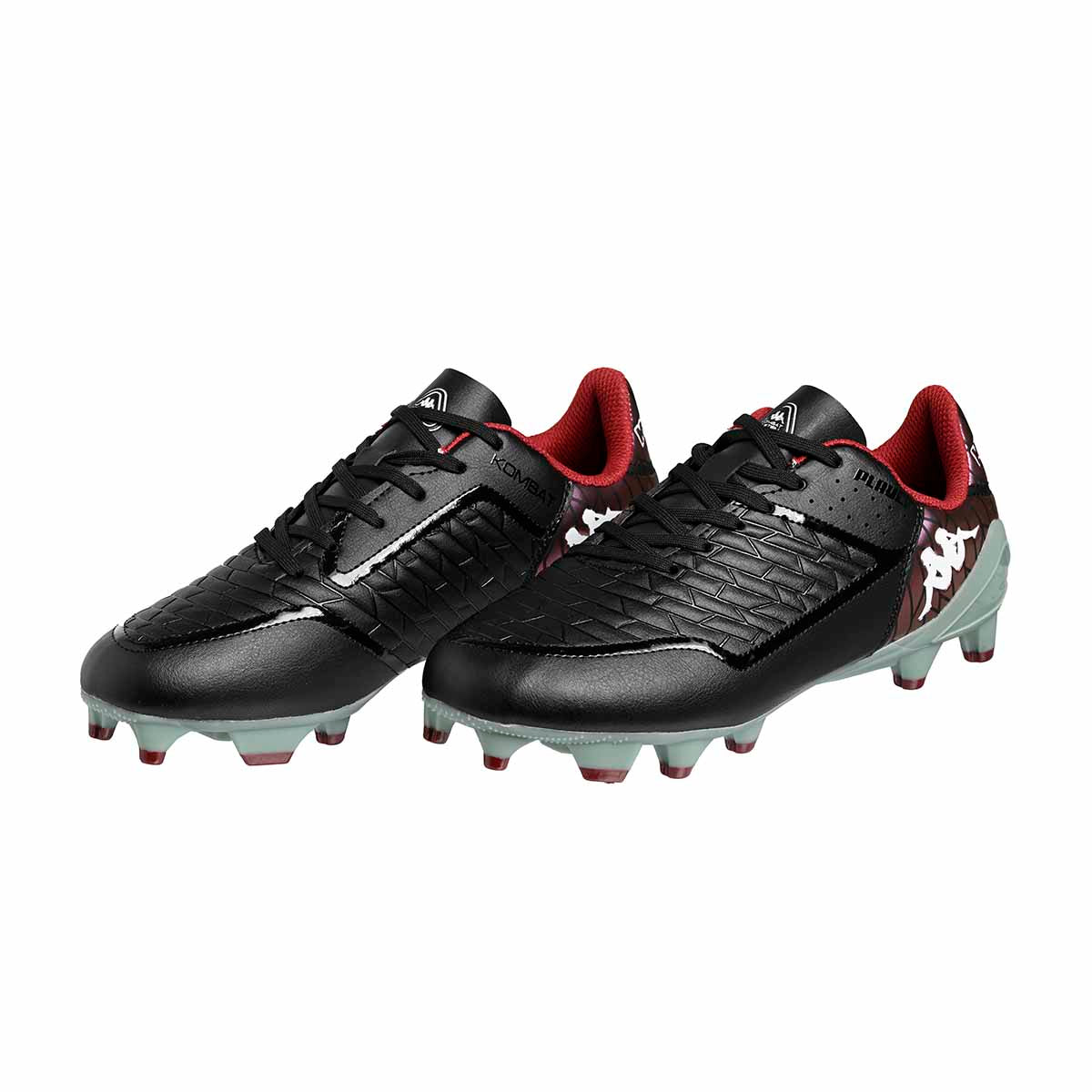 Chaussures Kombat Player Base Fg Schwarz Herren - Bild 2