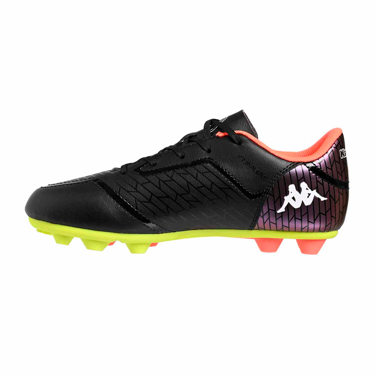 Chaussures Kombat Player Fg Schwarz Kinder - Bild 3