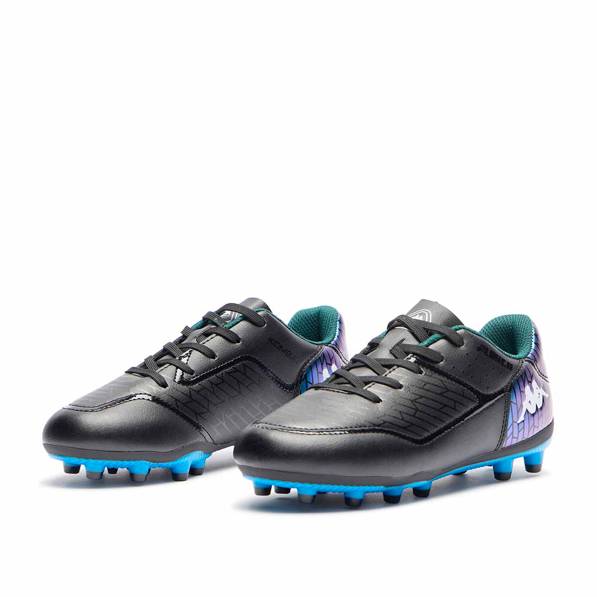 Chaussures Kombat Player Fg Schwarz Kinder - Bild 5