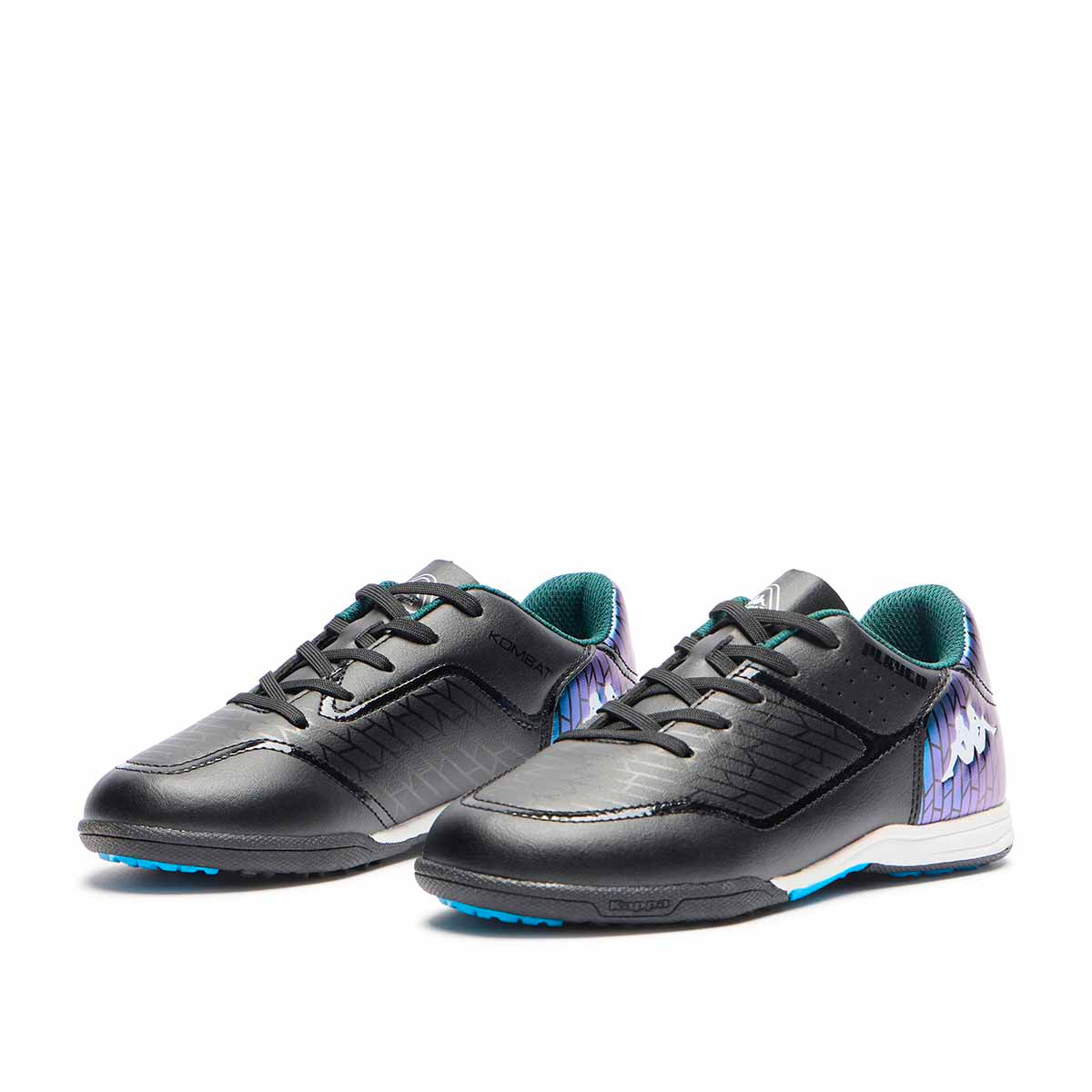 Chaussures Kombat Player Tg Schwarz Kinder - Bild 2