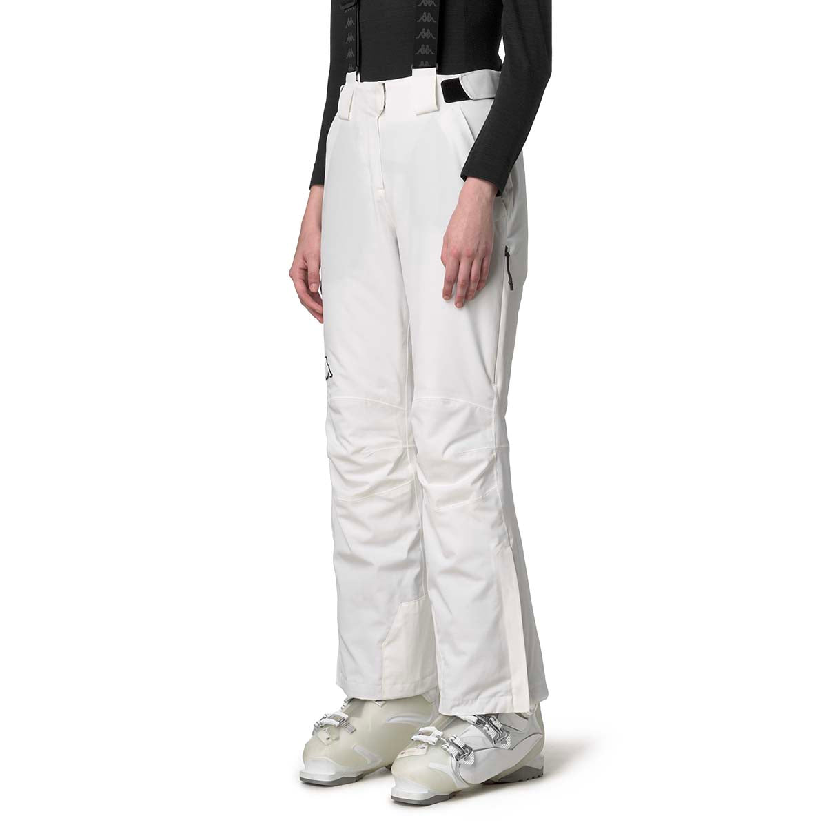 Pantalon 8Cento 834 Weiß Damen - Bild 4