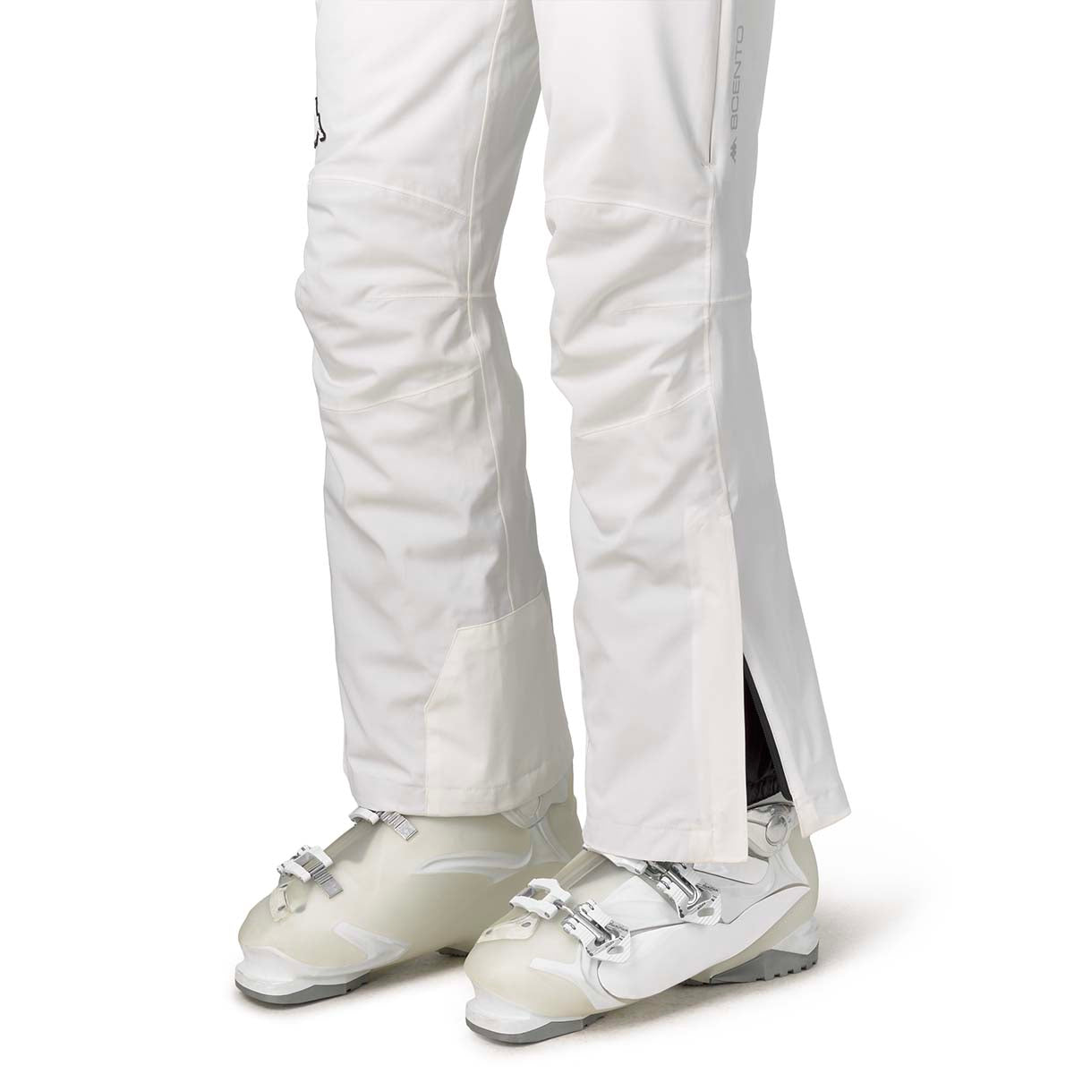 Pantalon 8Cento 834 Weiß Damen - Bild 3