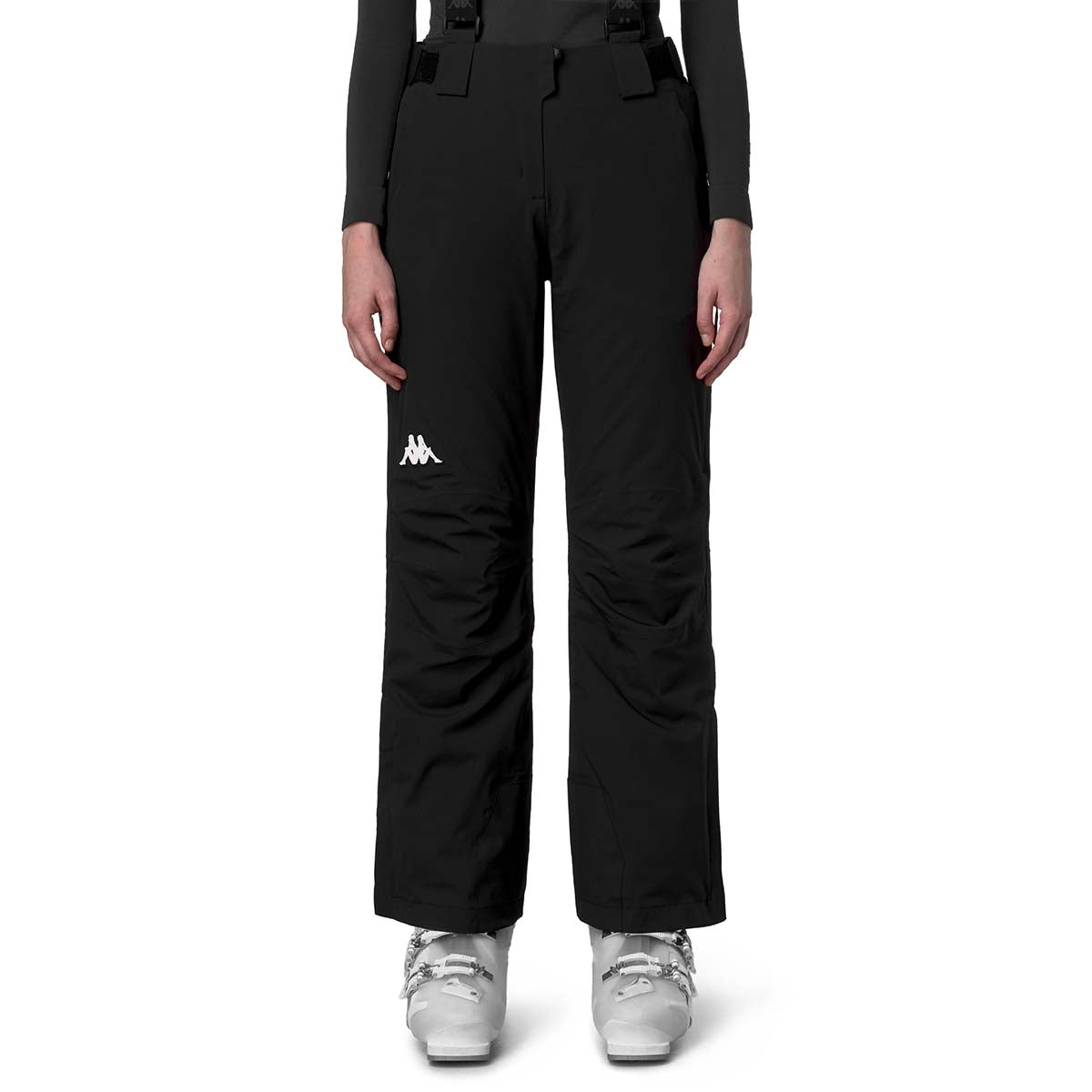 Pantalon 8Cento 834 Schwarz Damen - Bild 1