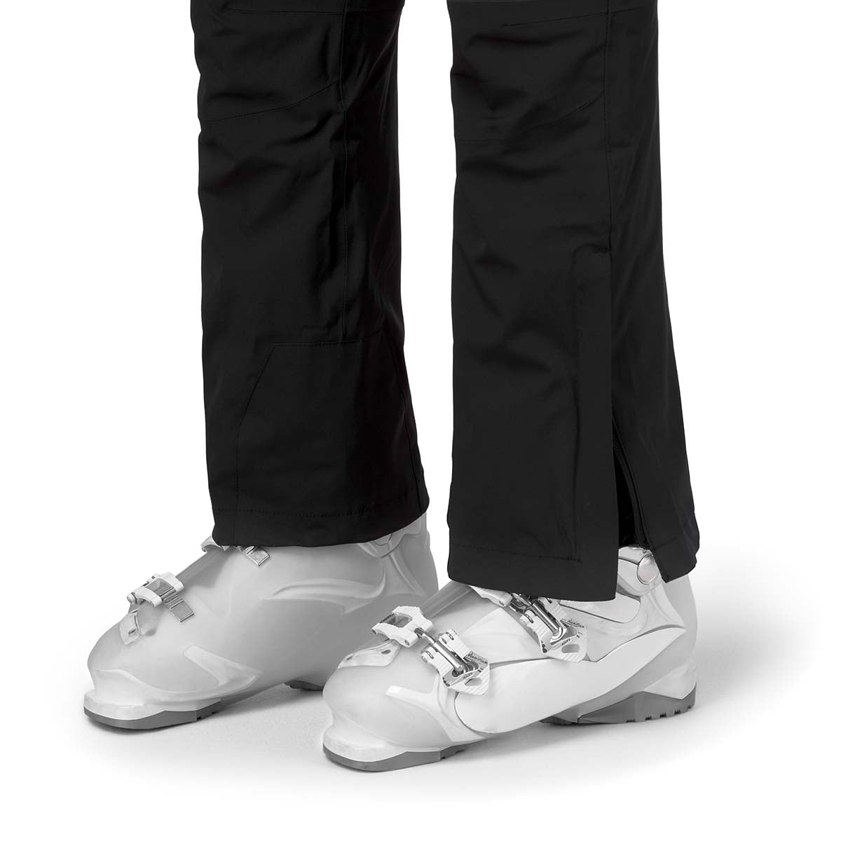 Pantalon 8Cento 834 Schwarz Damen - Bild 3