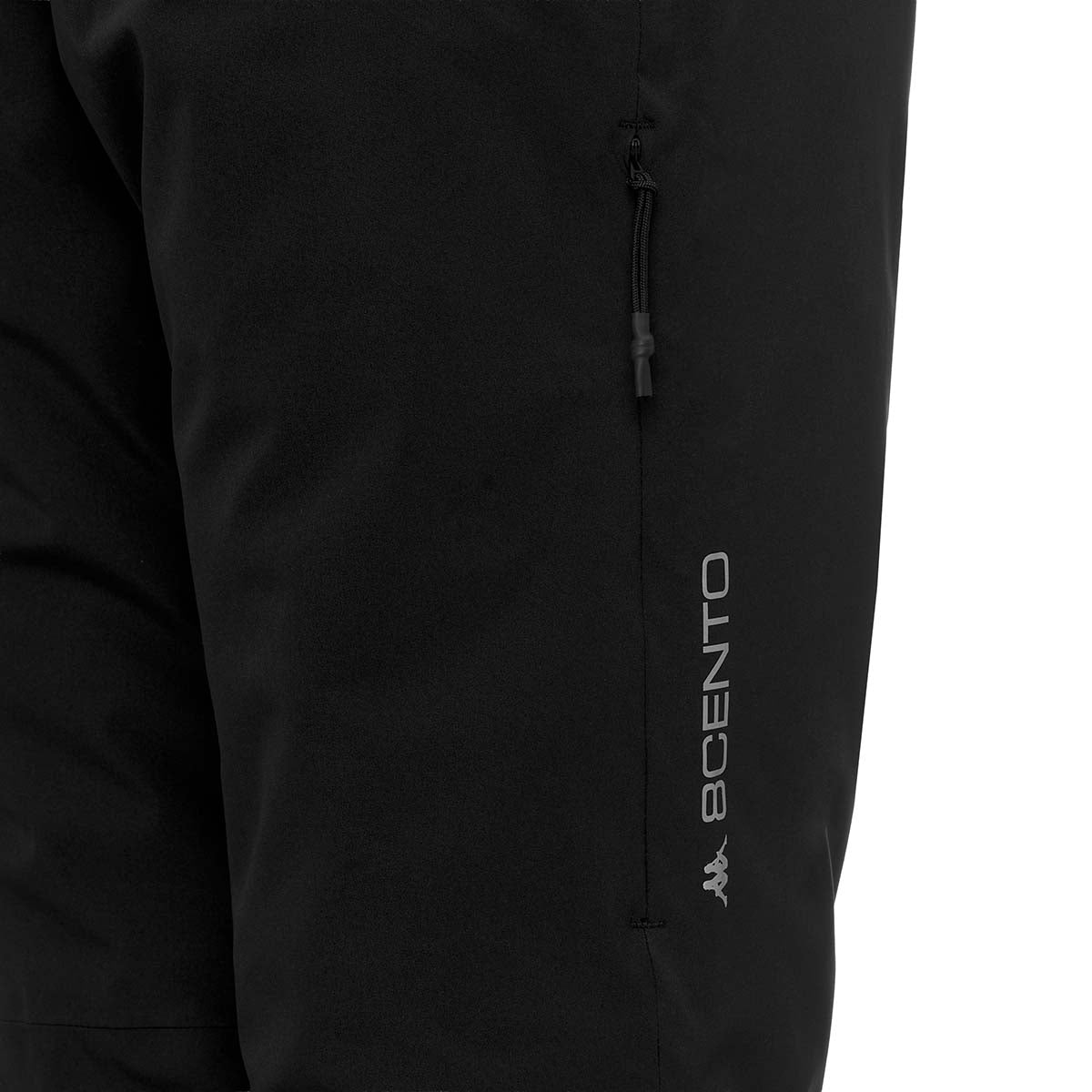 Pantalon 8Cento 864 Schwarz Herren - Bild 7