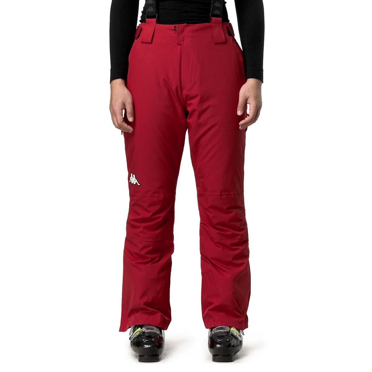 Pantalon 8Cento 864 Rot Herren - Bild 1