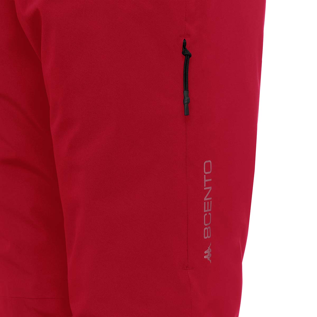 Pantalon 8Cento 864 Rot Herren - Bild 7