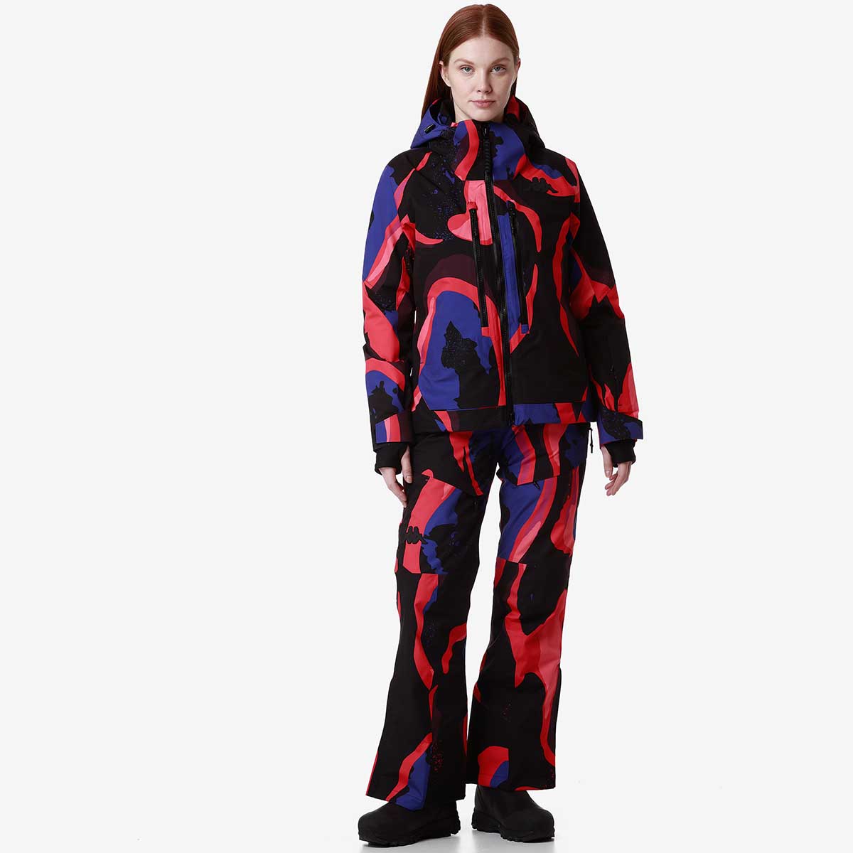 Veste 8Cento 810G Rot Damen - Bild 4