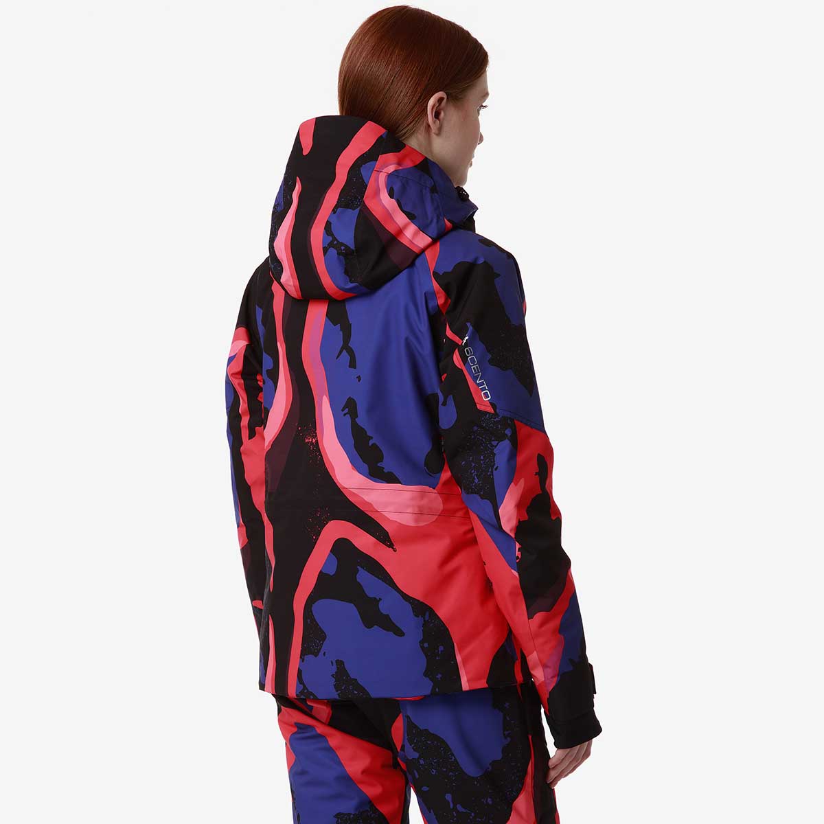 Veste 8Cento 810G Rot Damen - Bild 3