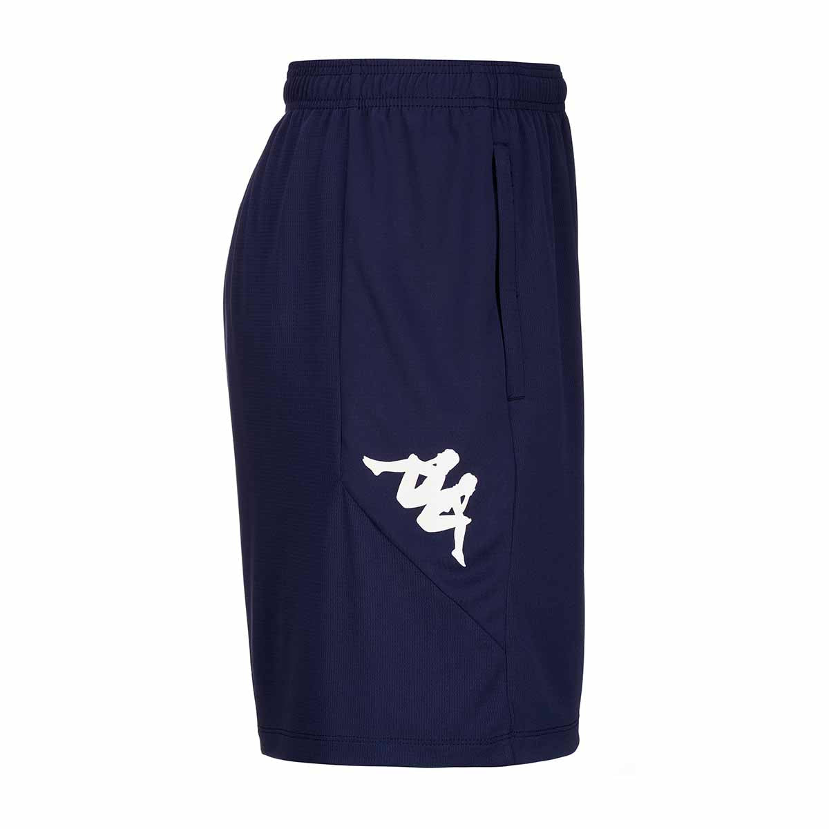 Short Luciozip Blau Kinder - Bild 2