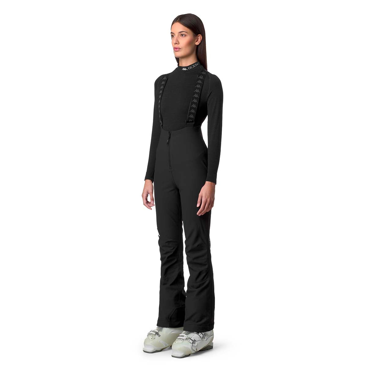 Pantalon 8Cento 846 Schwarz Damen - Bild 4