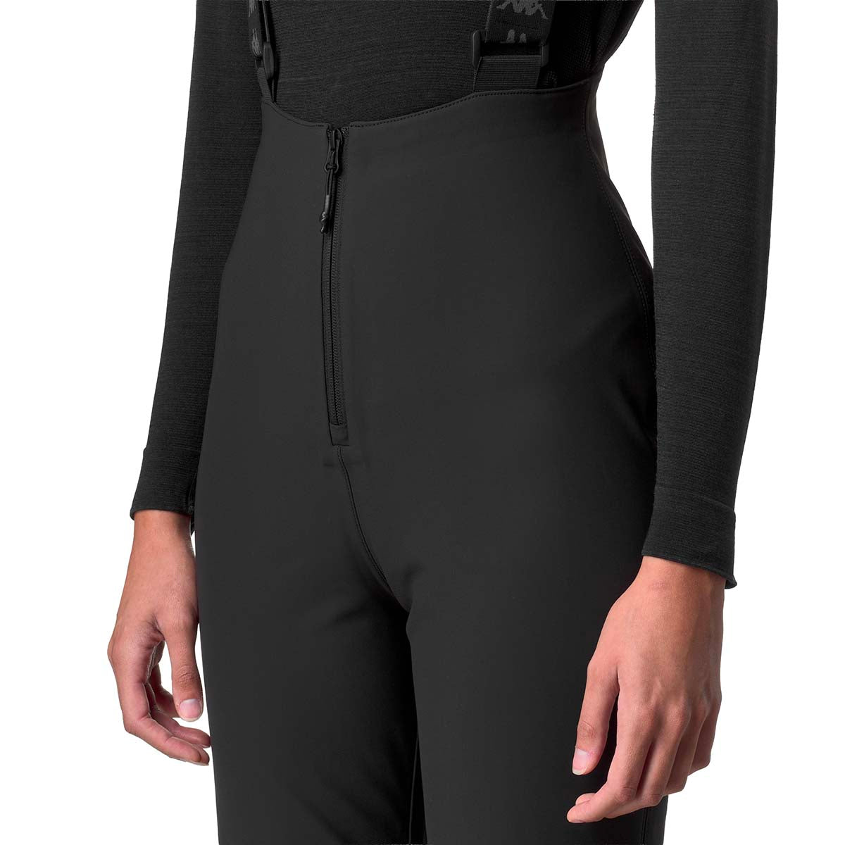 Pantalon 8Cento 846 Schwarz Damen - Bild 3