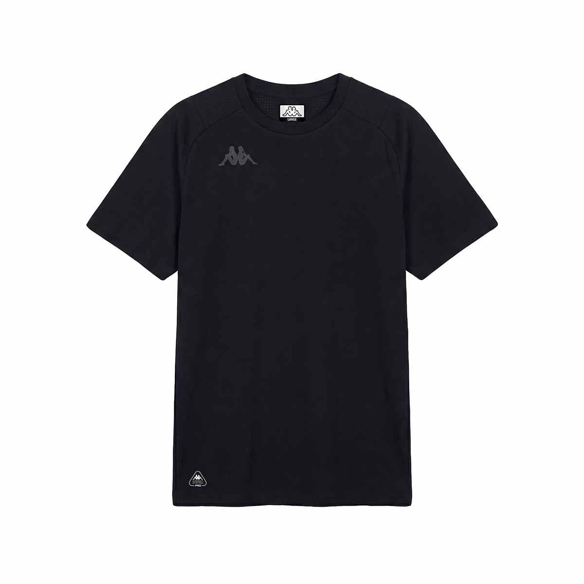 T-Shirt Igemo Pro Schwarz Herren - Bild 1