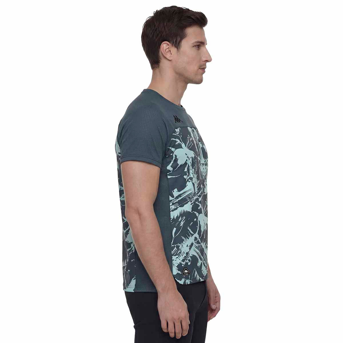 T-Shirt Ivonu Pro Blau Herren - Bild 4
