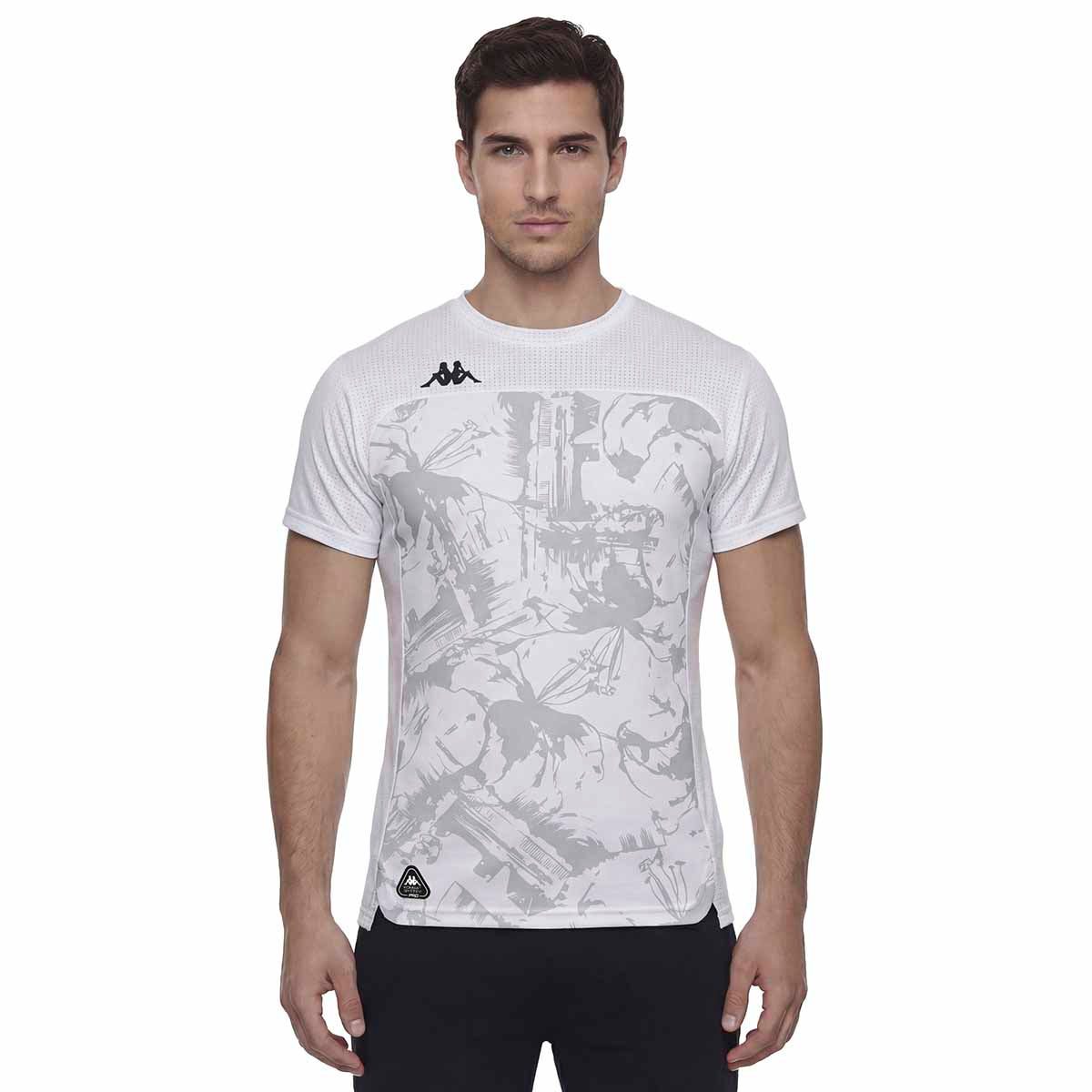 T-Shirt Ivonu Pro Weiß Herren - Bild 1