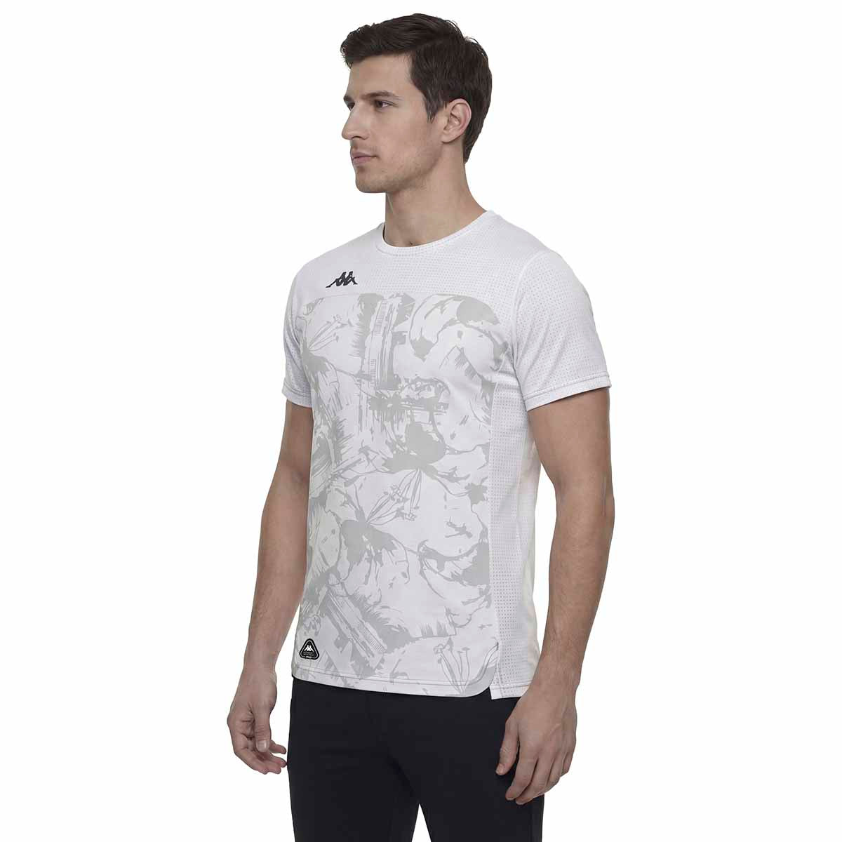 T-Shirt Ivonu Pro Weiß Herren - Bild 3