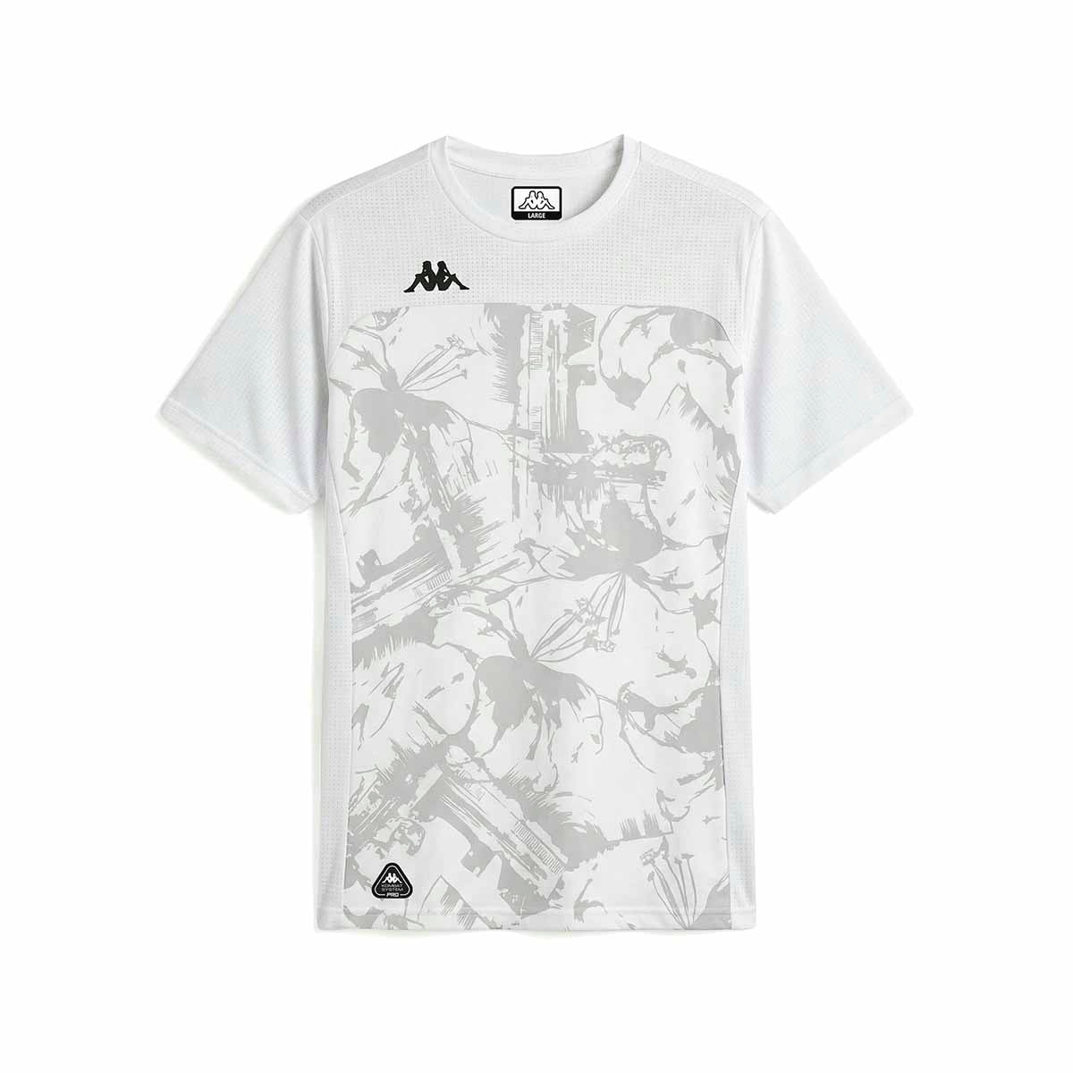 T-Shirt Ivonu Pro Weiß Herren - Bild 2