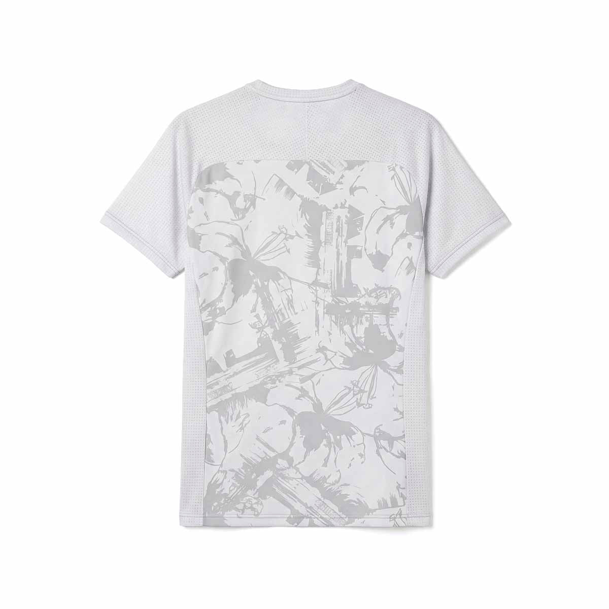 T-Shirt Ivonu Pro Weiß Herren - Bild 5