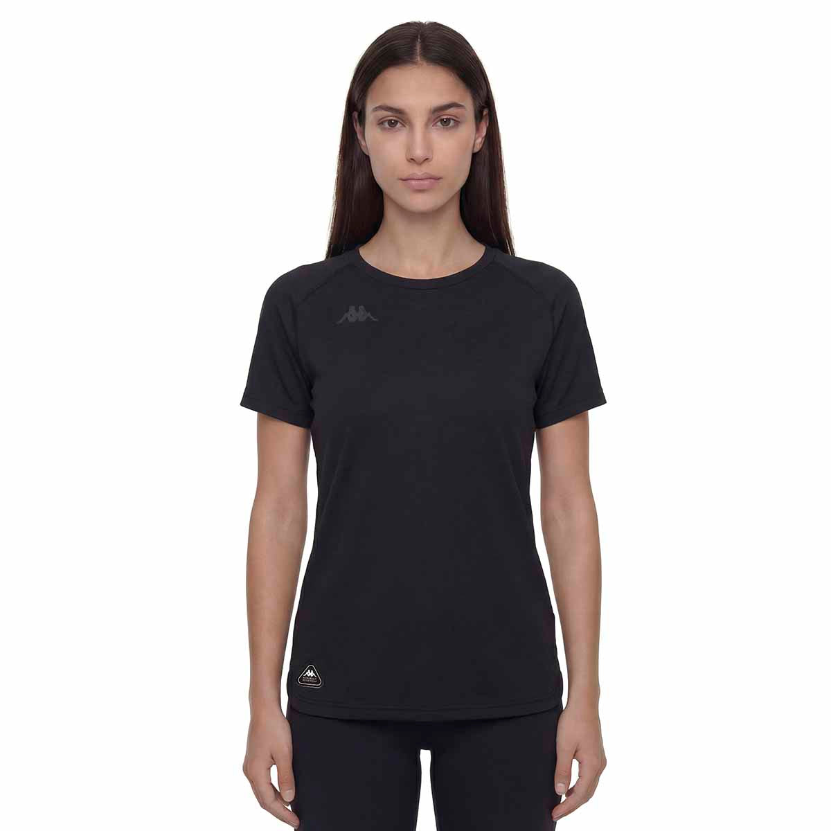 T-Shirt Ifad Schwarz Damen - Bild 2