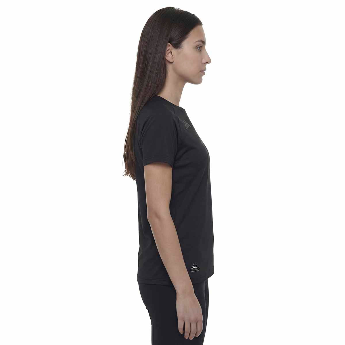 T-Shirt Ifad Schwarz Damen - Bild 3