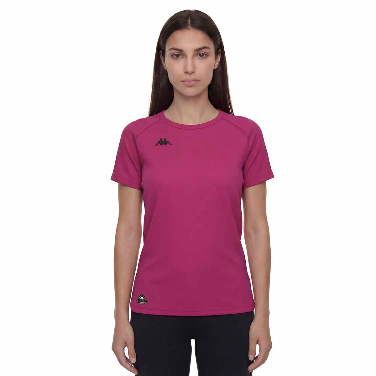 T-Shirt Ifad Fuchsia Damen - Bild 2