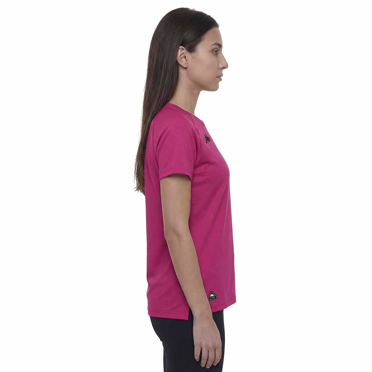 T-Shirt Ifad Fuchsia Damen - Bild 3