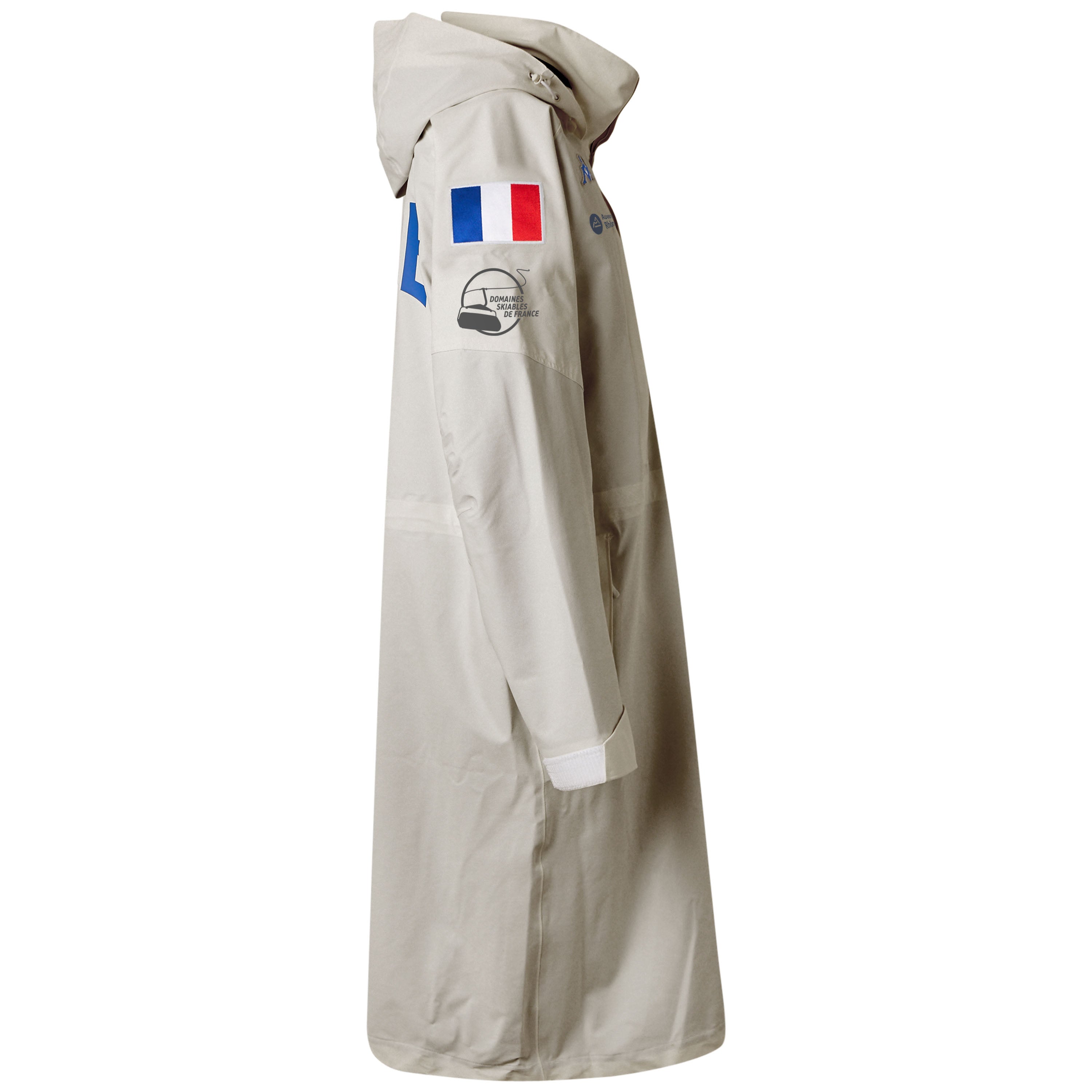 Parka 6Cento 638D FFS Beige Unisex - Bild 2