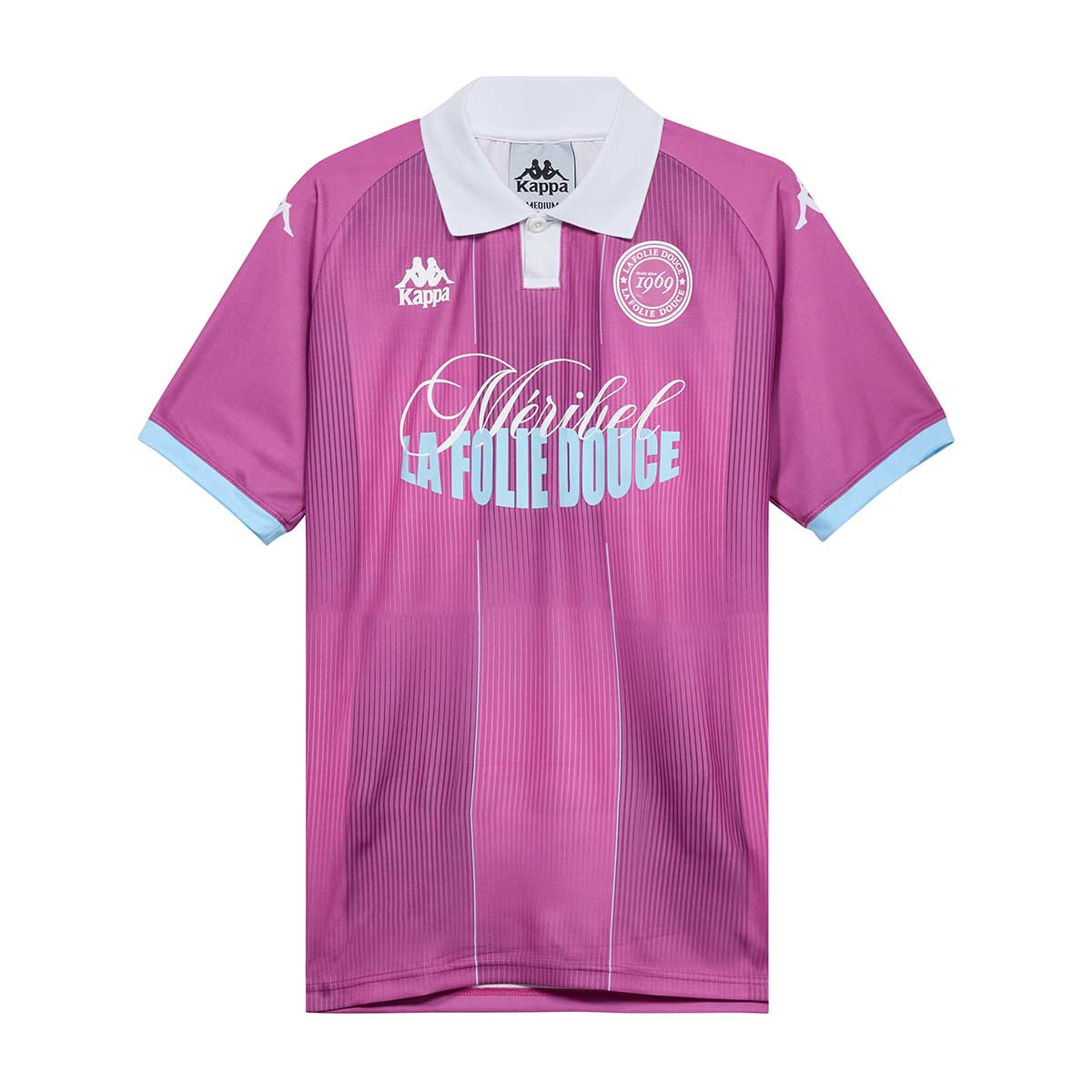 Maillot Claro Folie Douce Meribel 2025 Rosa Unisex - Bild 2