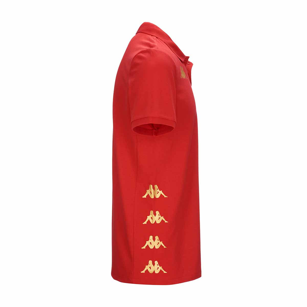 Polo Gastio Rot Herren - Bild 2