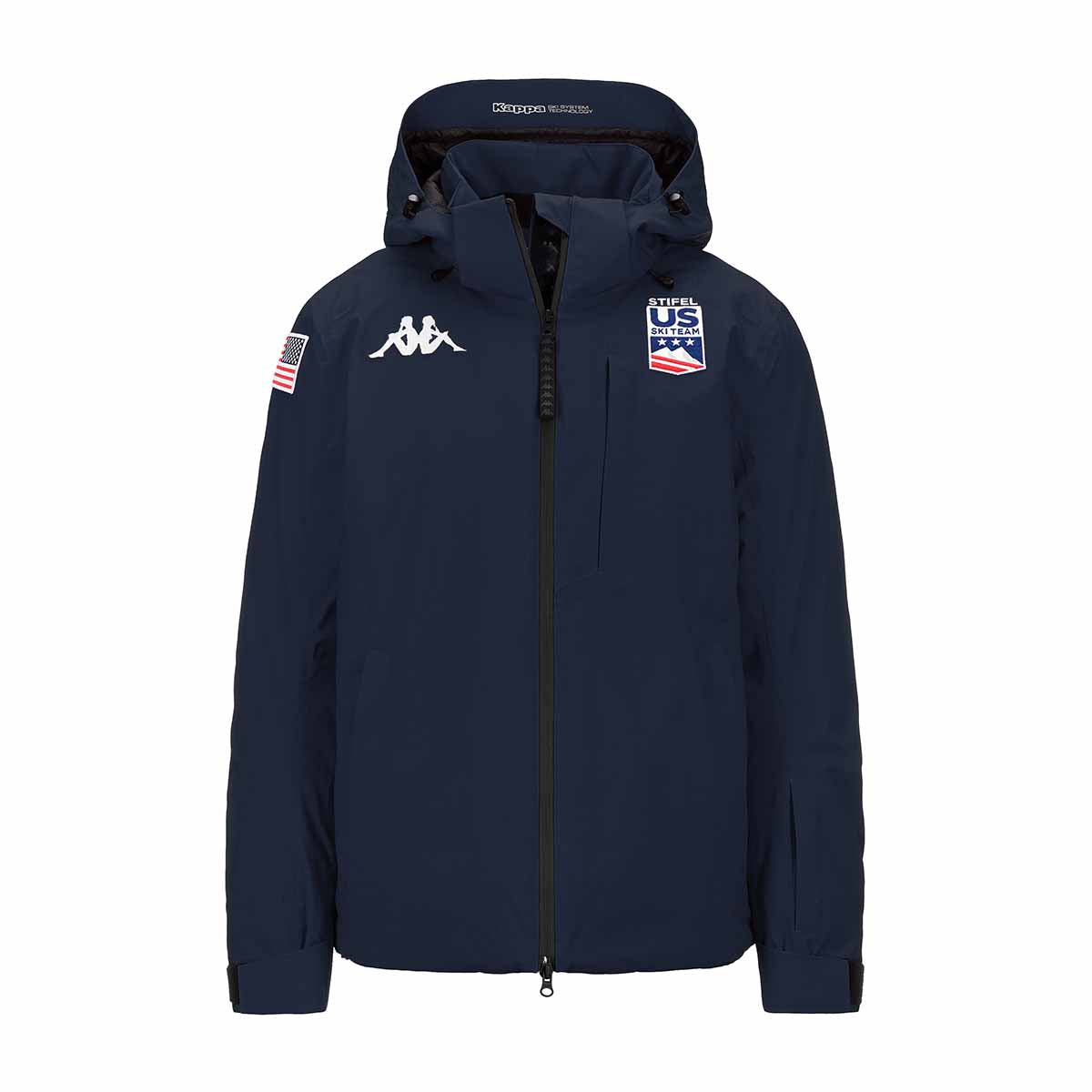 Manteau 8Cento 806C US Ski Team Blau Herren - Bild 2
