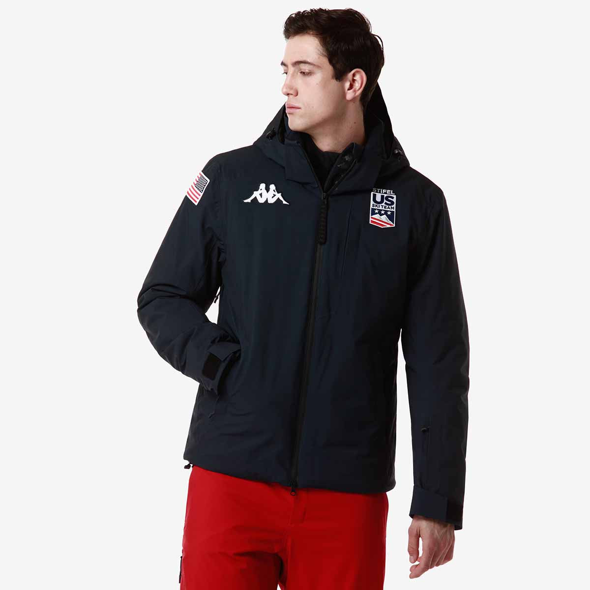 Manteau 8Cento 806C US Ski Team Blau Herren - Bild 3