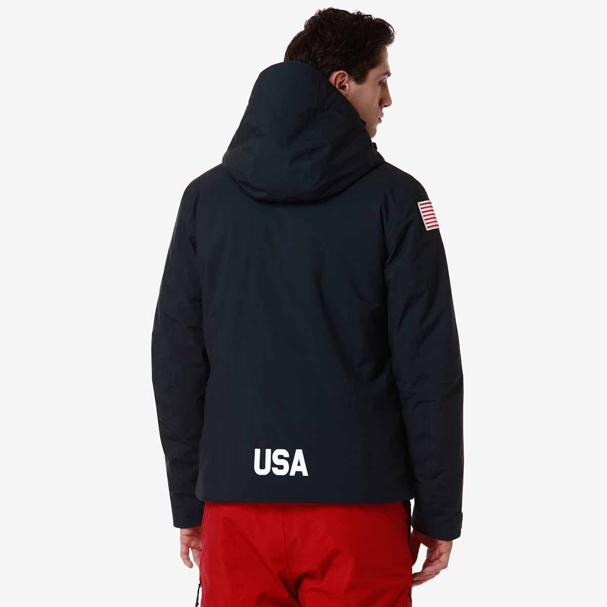 Manteau 8Cento 806C US Ski Team Blau Herren - Bild 4