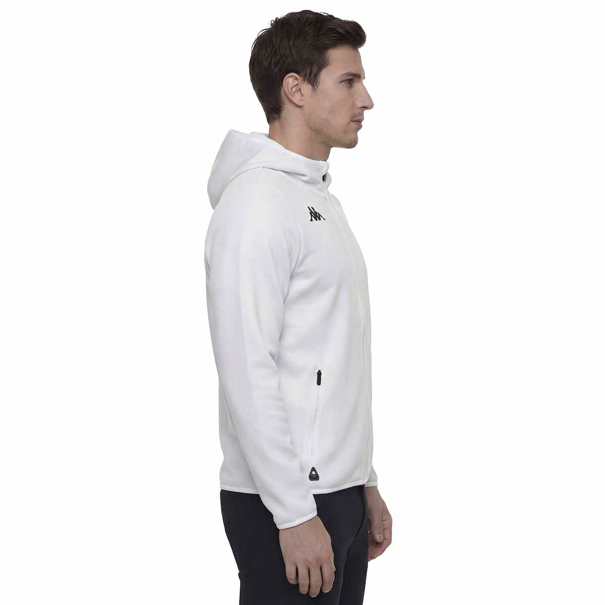 Sweatshirt Irdum Weiß Unisex - Bild 3