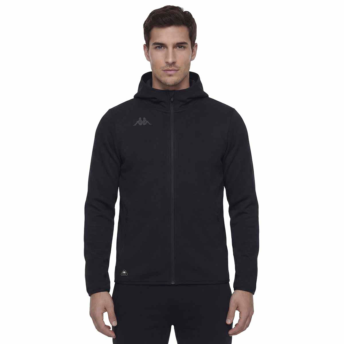 Sweatshirt Irdum Schwarz Unisex - Bild 2