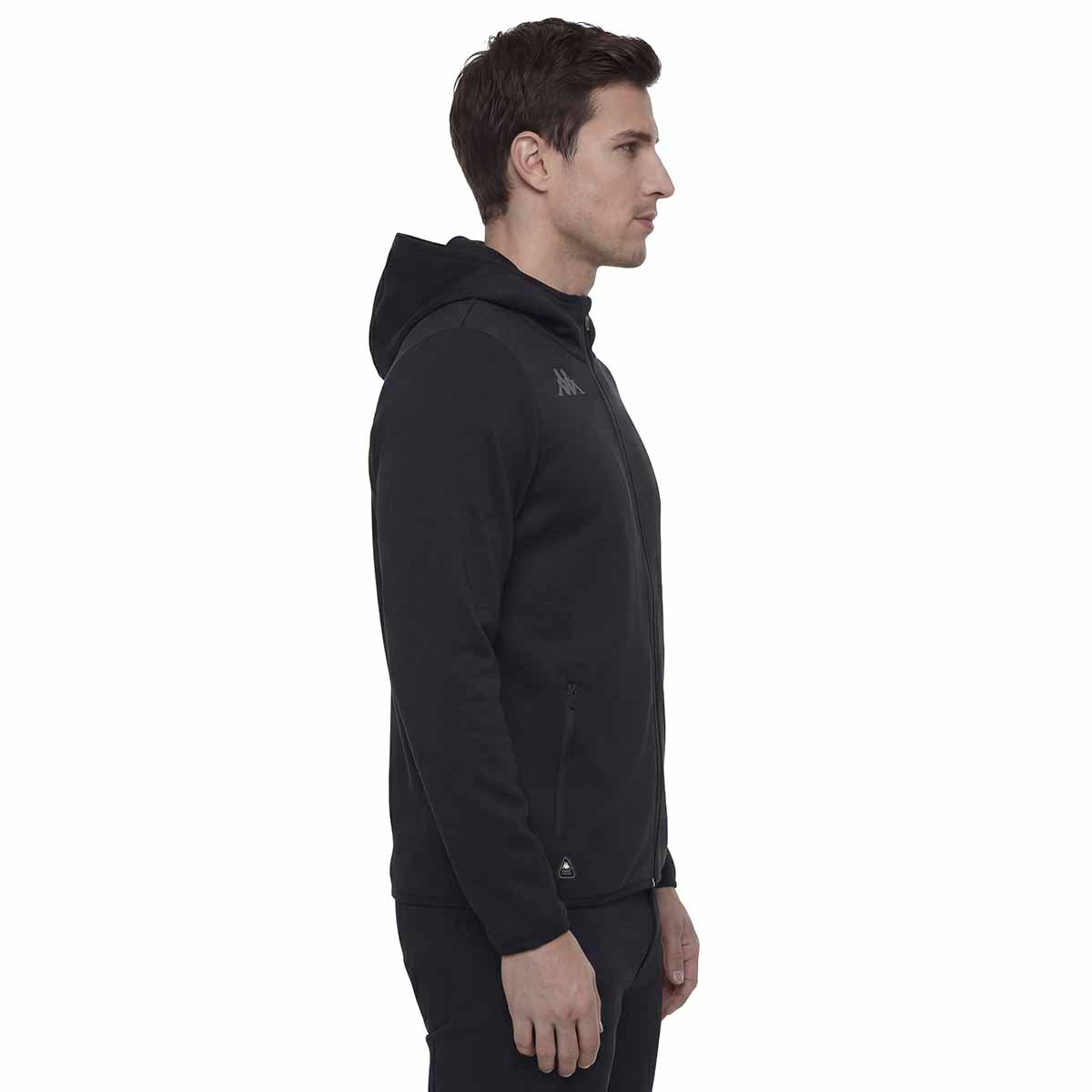 Sweatshirt Irdum Schwarz Unisex - Bild 3