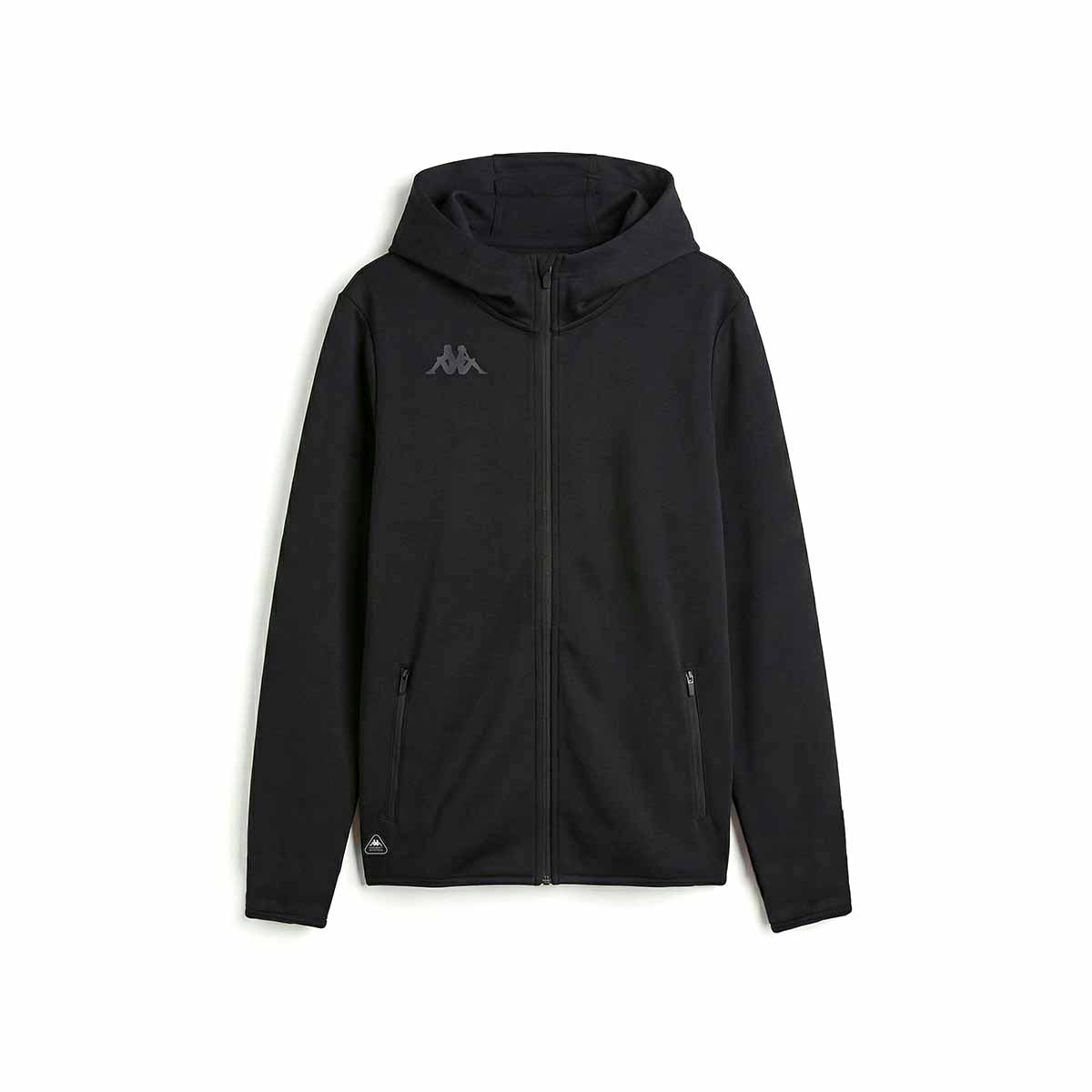 Sweatshirt Irdum Schwarz Unisex - Bild 1
