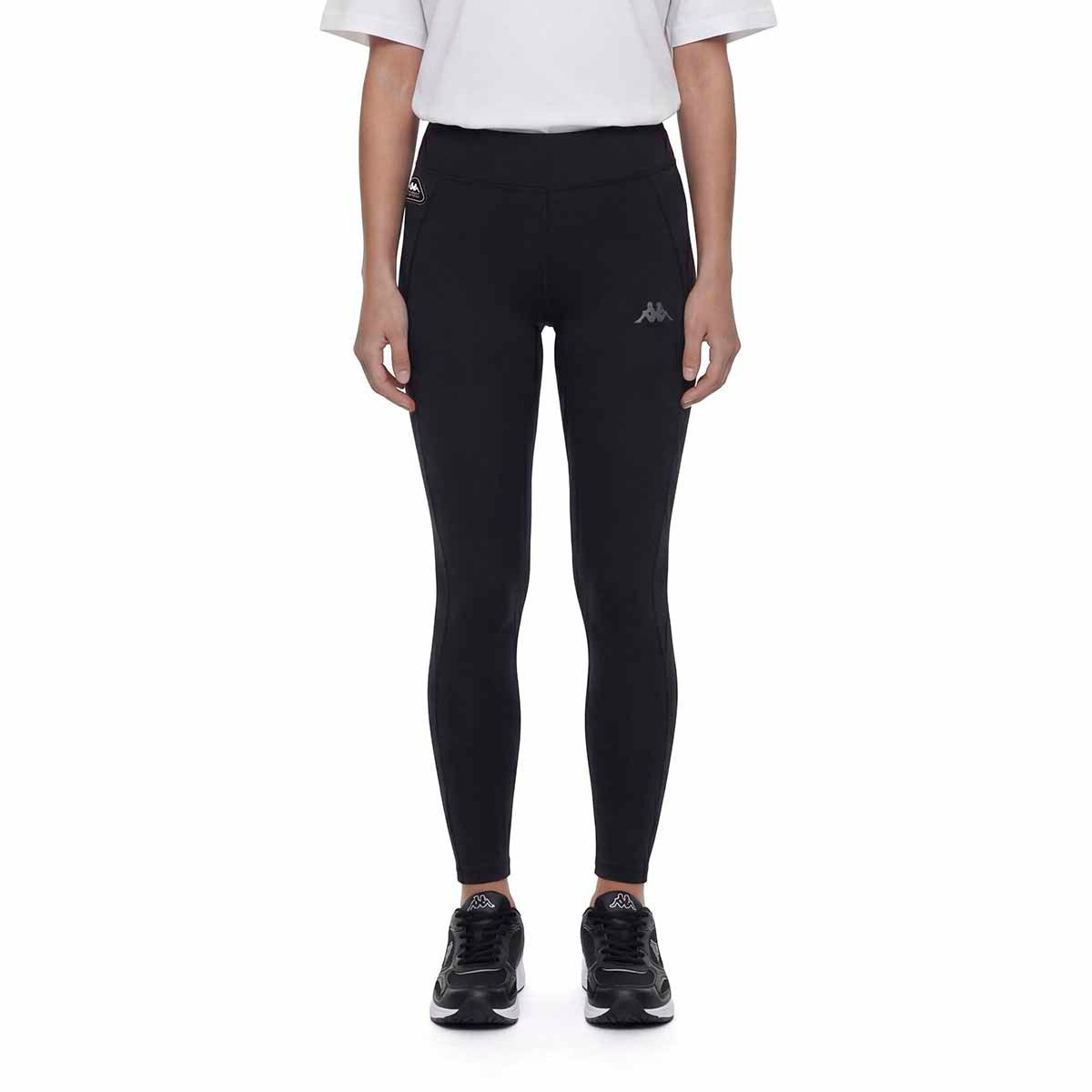 Legging Idva Schwarz Damen - Bild 1