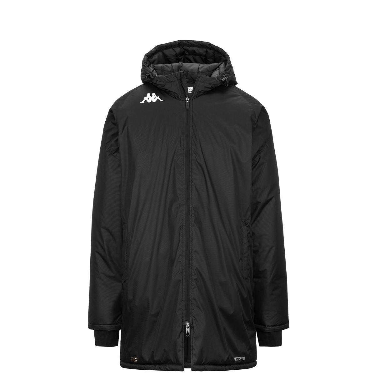 Parka Player Arminzip Pro 7 Schwarz Herren - Bild 1