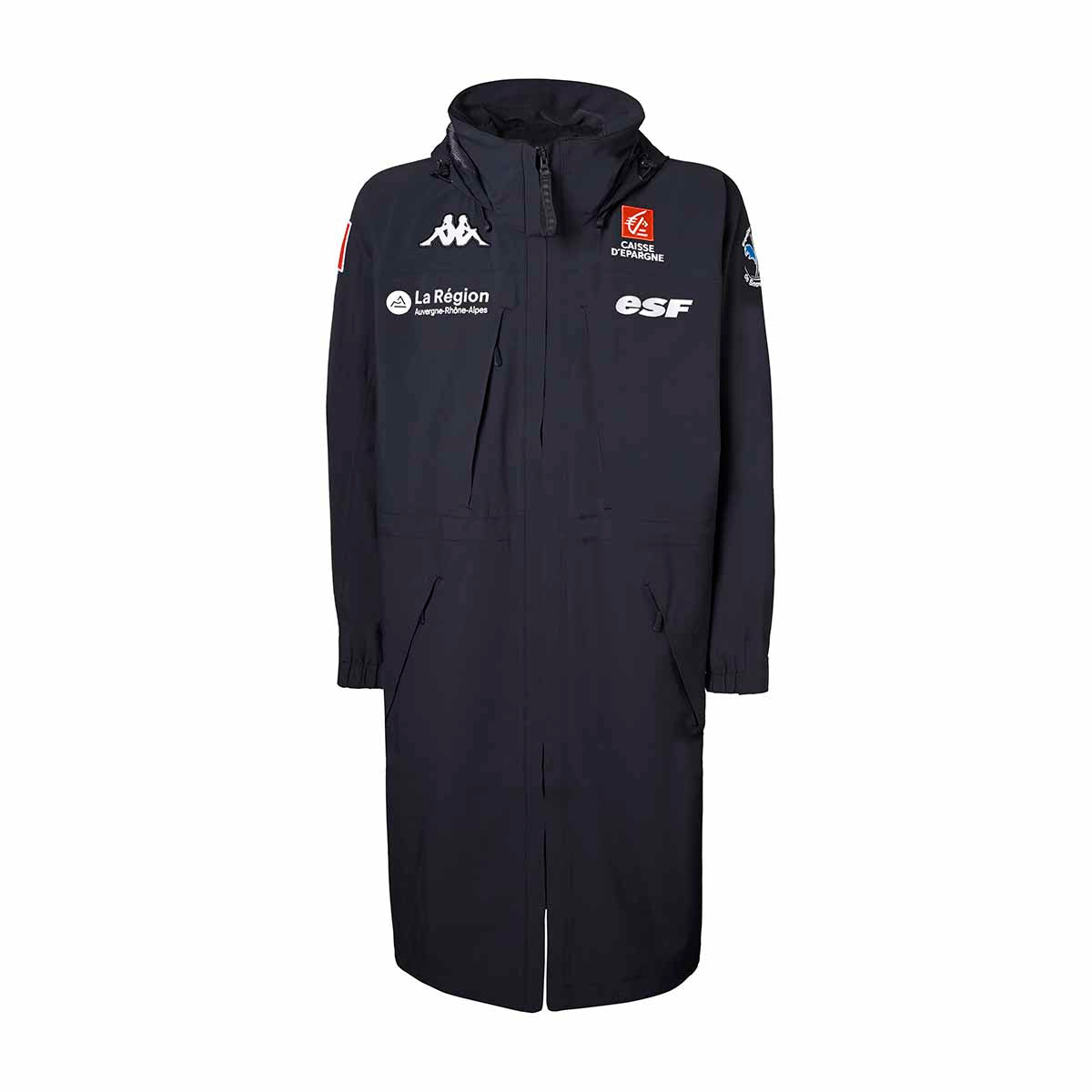 Manteau France Snowboard Team Unisex Blau - Bild 1