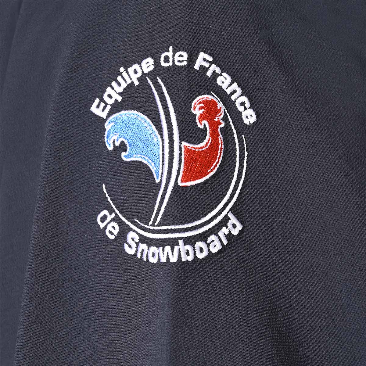 Manteau France Snowboard Team Unisex Blau - Bild 6