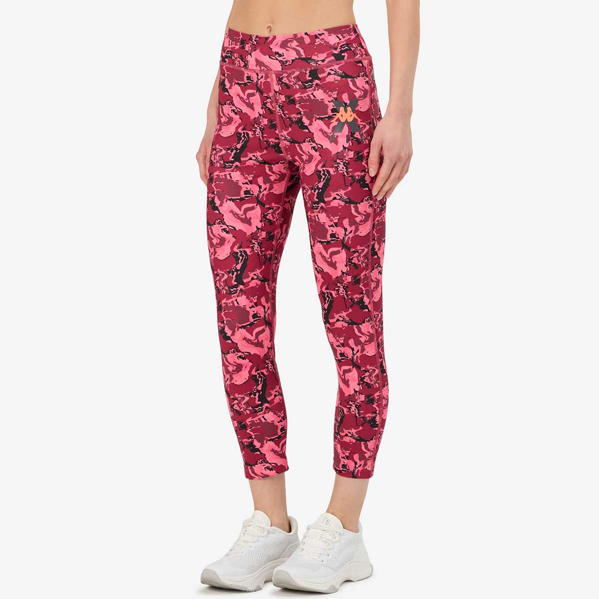 Legging Kombat Wkt Gevana Fuchsia Damen - Bild 1